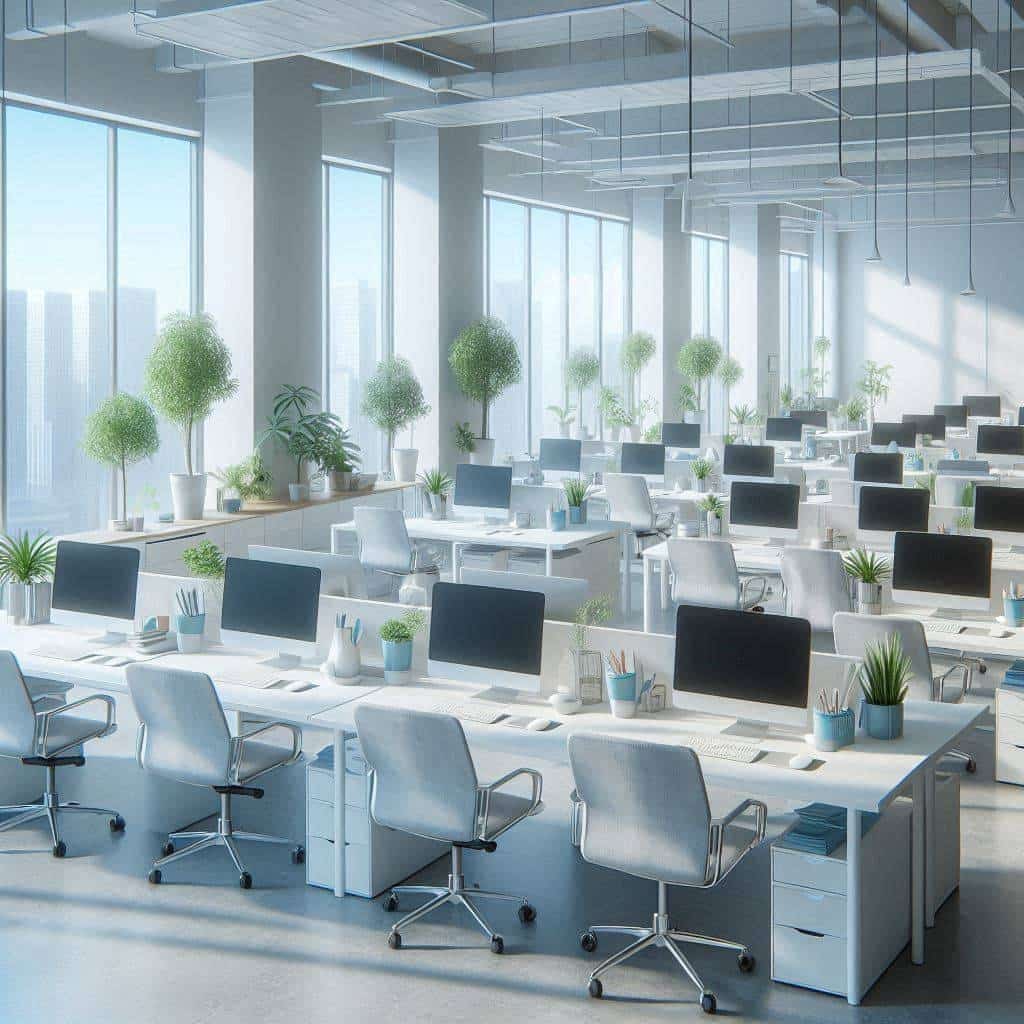 办公资料集中归档发生后员工关怀组该怎样校准写字楼办公的办公室噪音控制