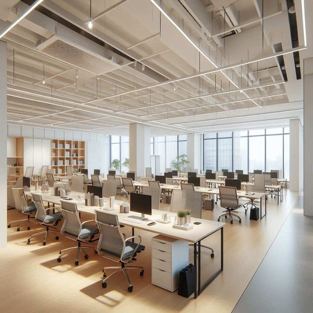 设计团队怎样为写字楼办公午间休息安排建立应对办公区局部施工的检查清单